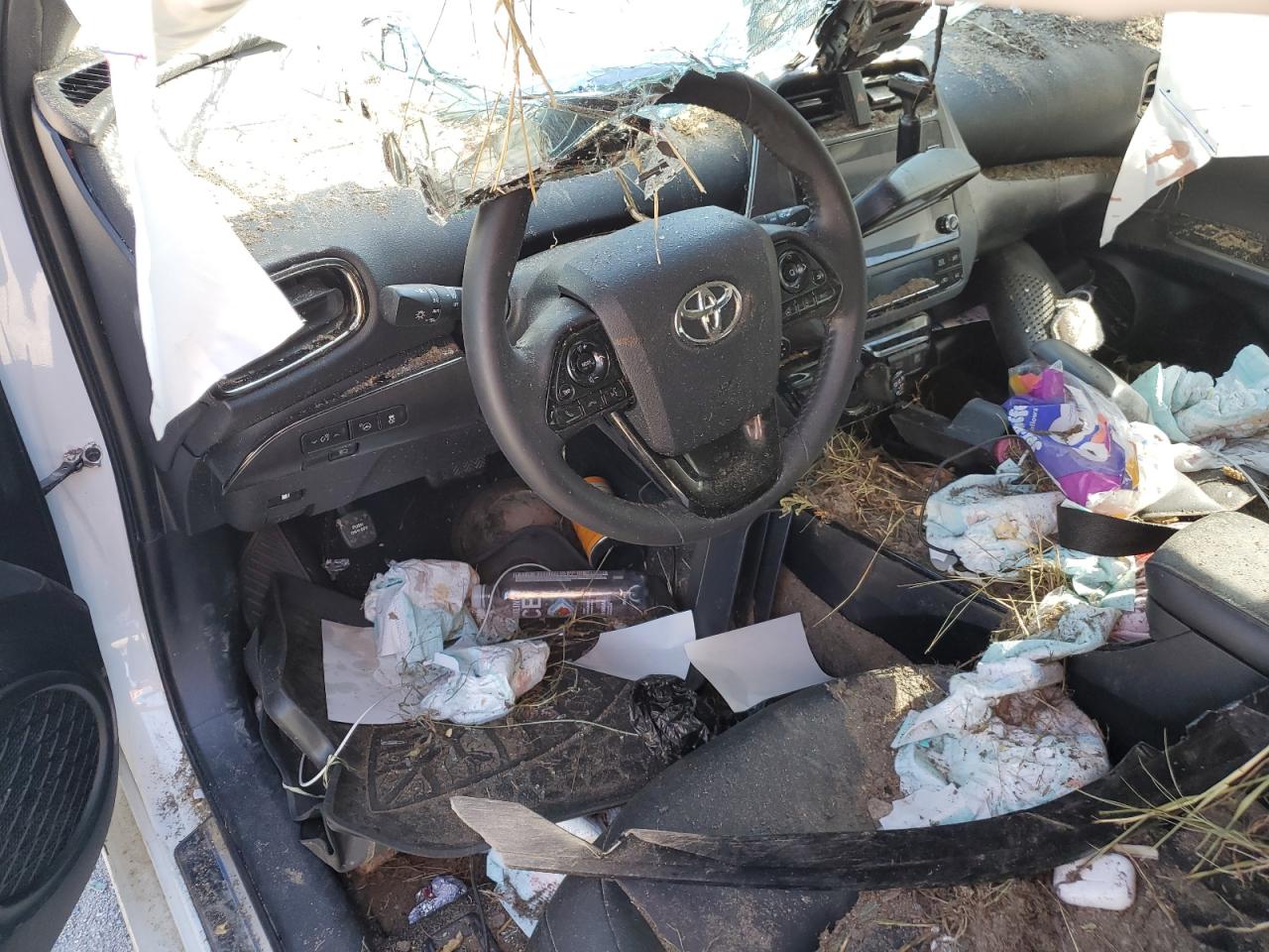 JTDKAMFU4M3128768 2021 Toyota Prius Special Edition