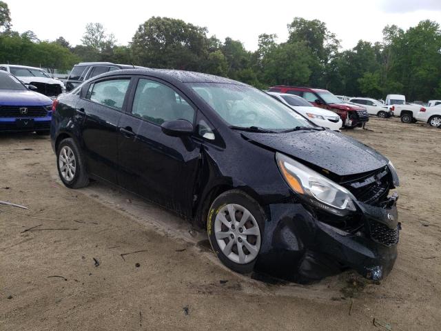 2015 Kia Rio Lx VIN: KNADM4A36F6461146 Lot: 54969204