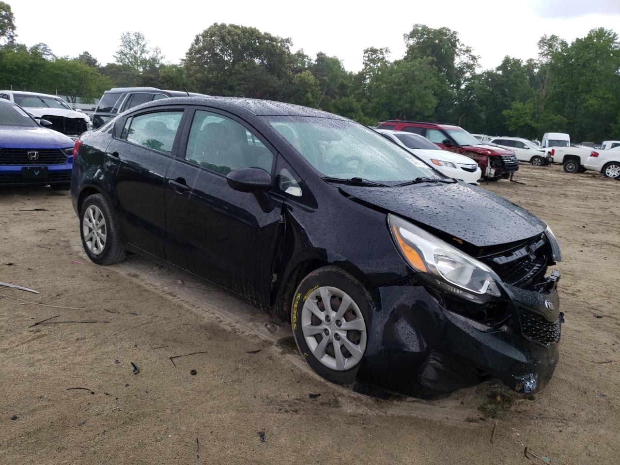 KNADM4A36F6461146 2015 Kia Rio Lx