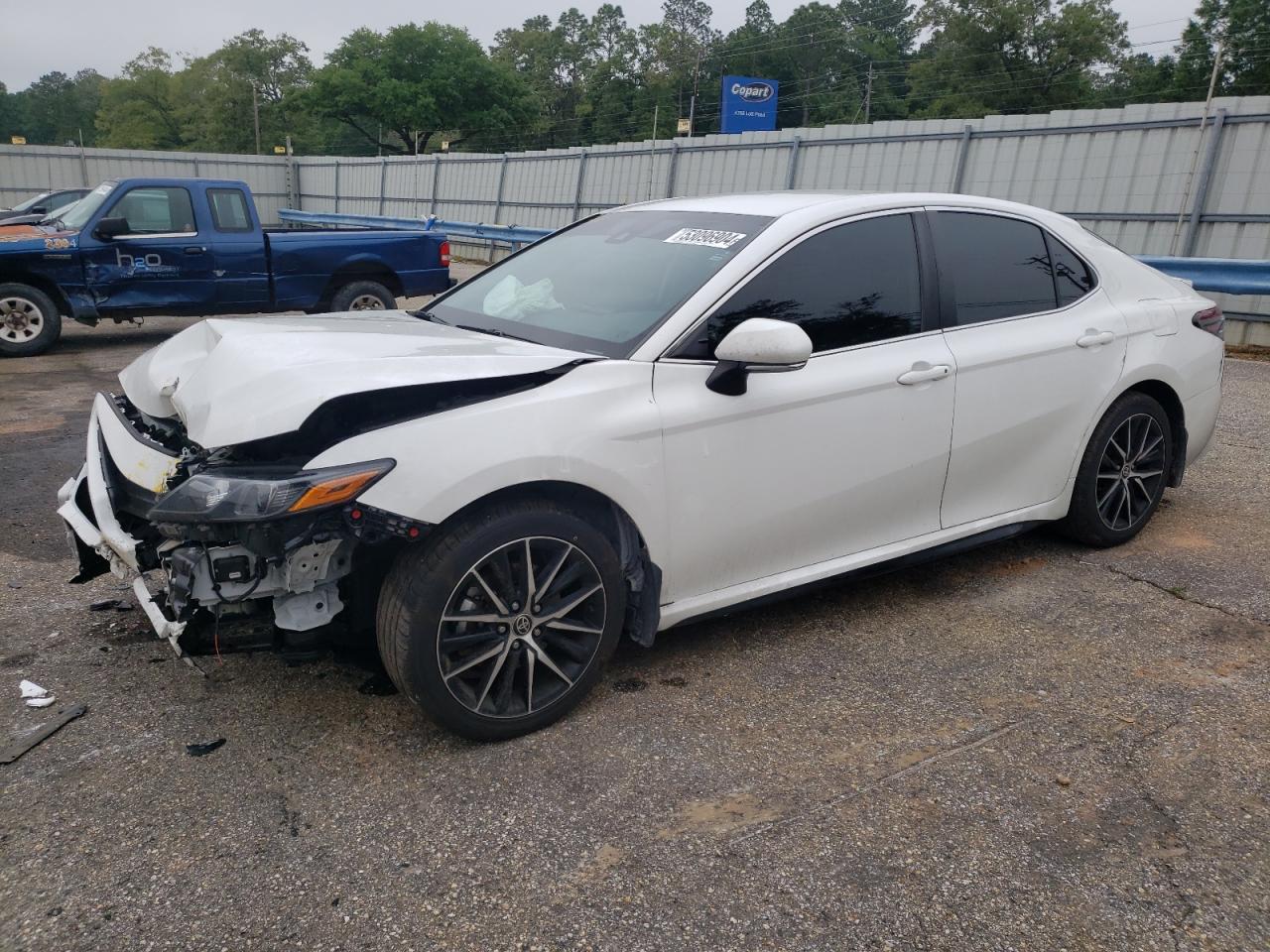 Lot #2731161428 2022 TOYOTA CAMRY SE