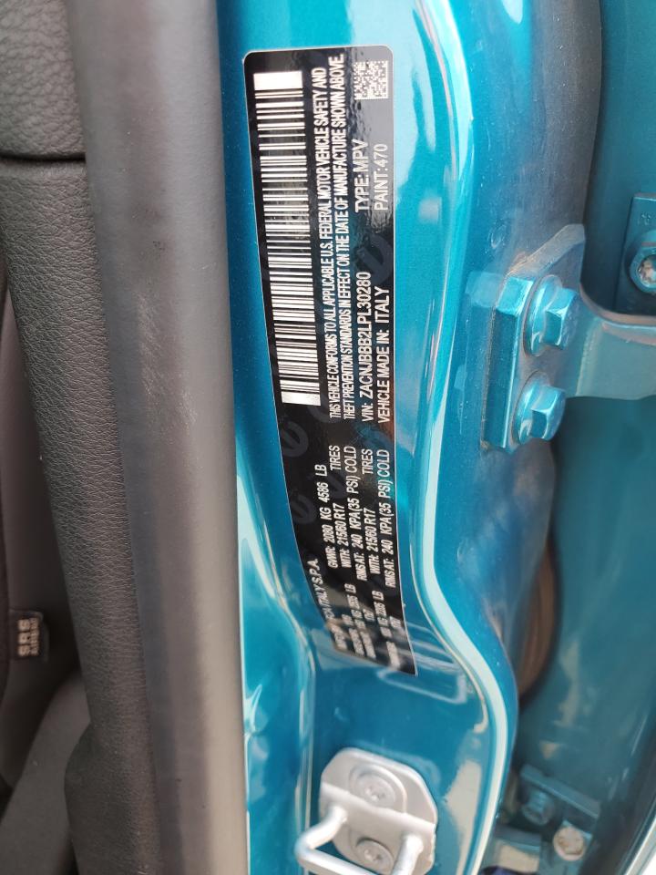 ZACNJBBB2LPL30280 2020 Jeep Renegade Latitude