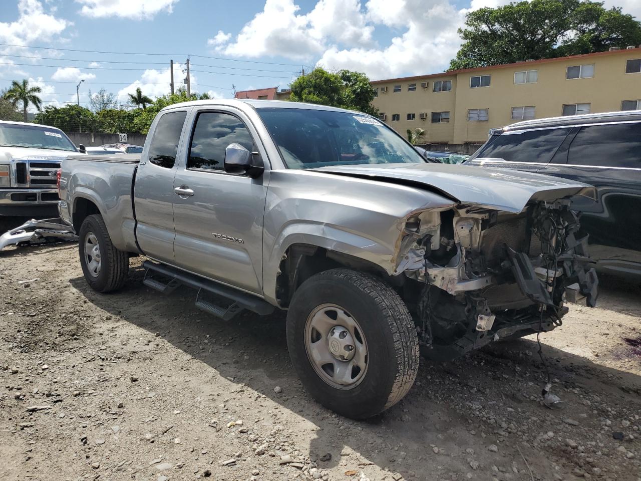 5TFRX5GN7KX151848 2019 Toyota Tacoma Access Cab