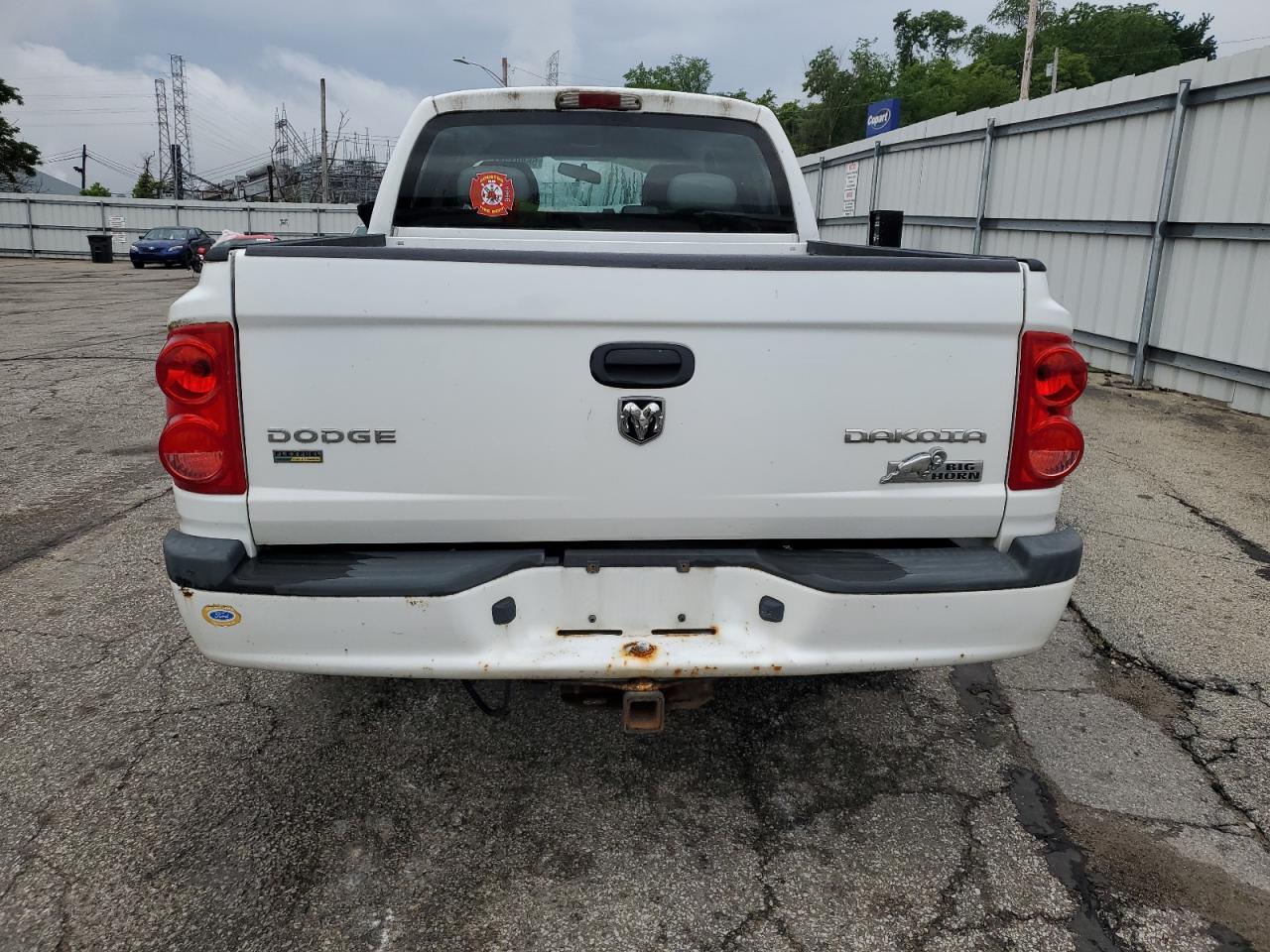 1D7RW3GP7BS701917 2011 Dodge Dakota Slt