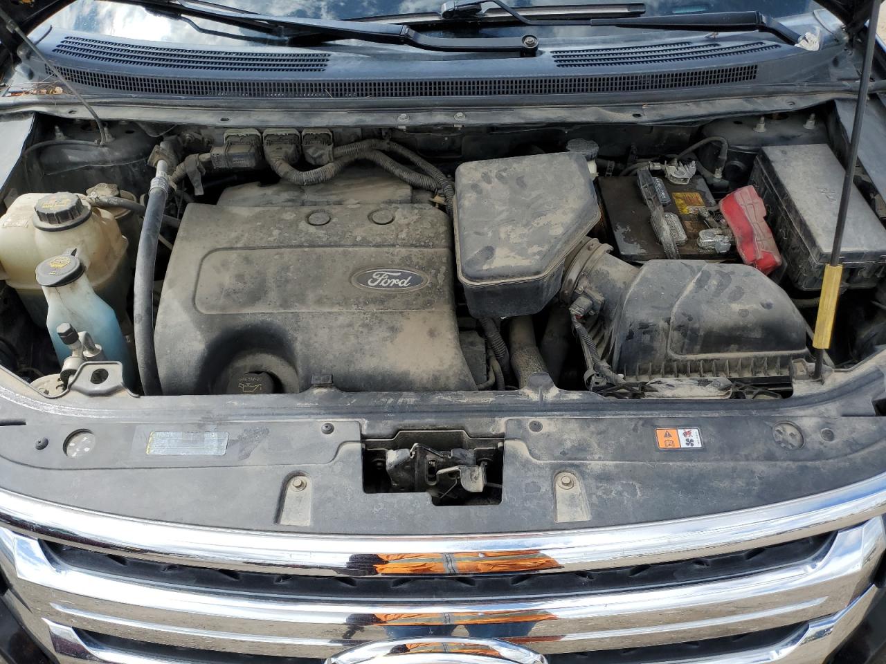 2FMDK3JC7BBB52098 2011 Ford Edge Sel