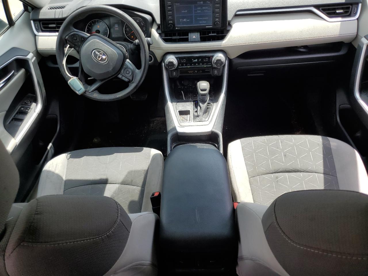 2T3W1RFV6MW112365 2021 Toyota Rav4 Xle