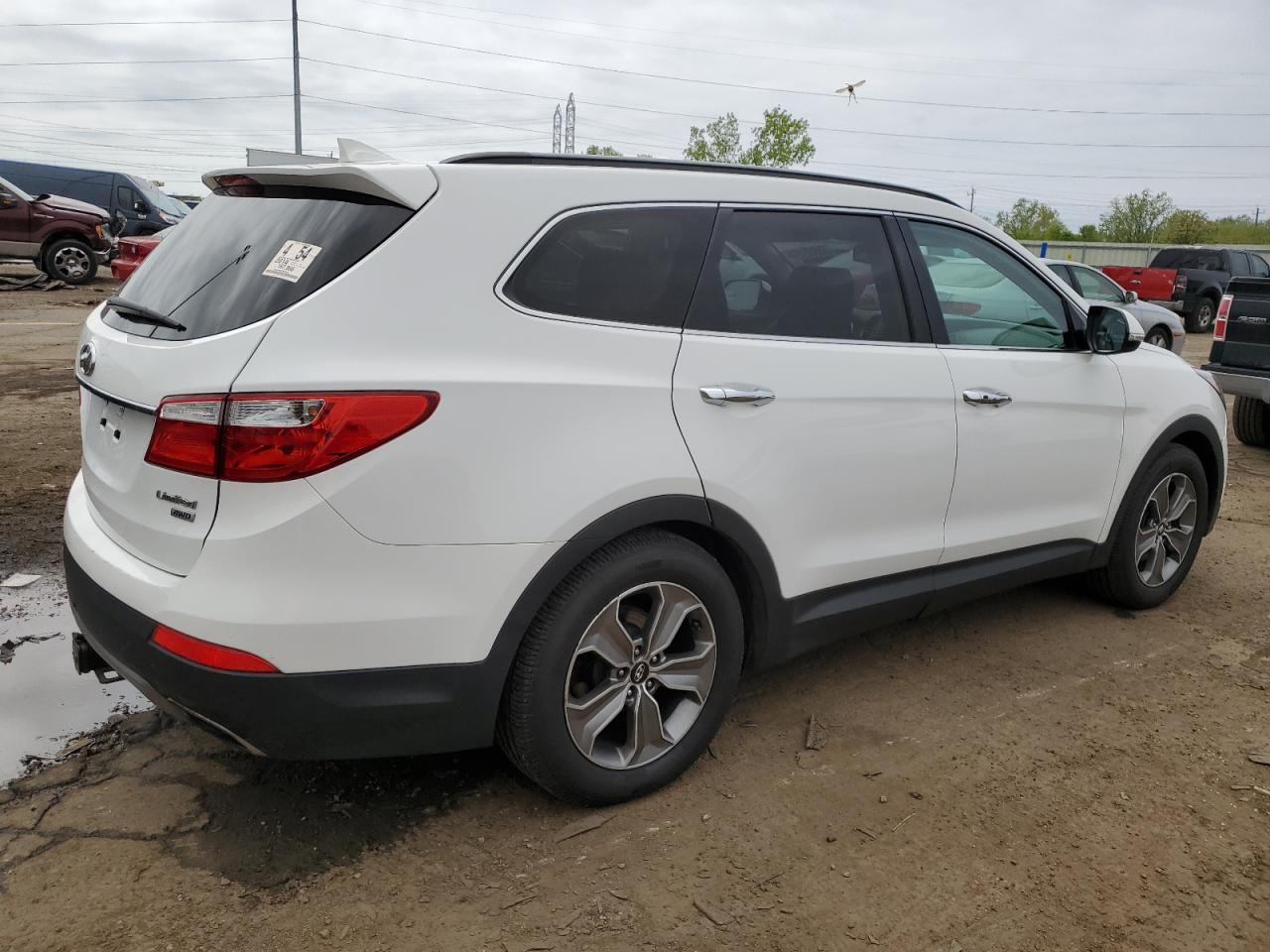 KM8SNDHF5EU063861 2014 Hyundai Santa Fe Gls