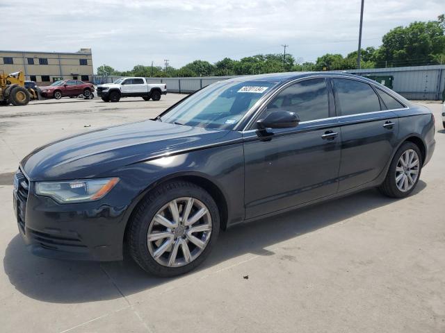 2015 Audi A6 Premium Plus VIN: WAUGFAFC3FN030056 Lot: 56201134