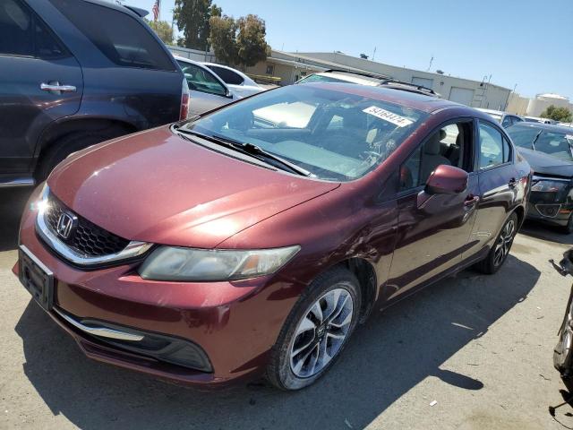 2013 Honda Civic Ex VIN: 19XFB2F80DE235637 Lot: 54164474