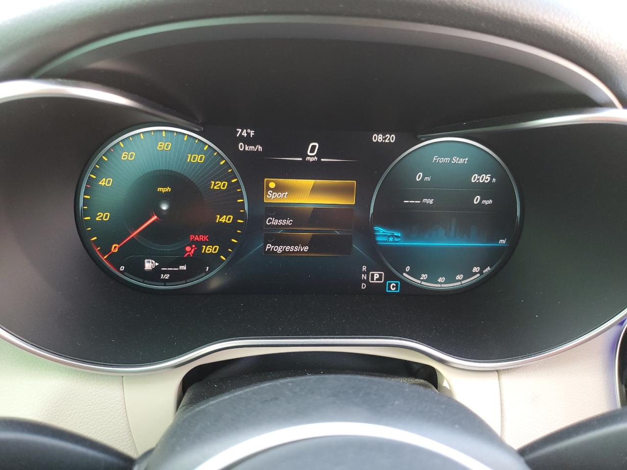 55SWF8EB8LU327526 2020 Mercedes-Benz C 300 4Matic