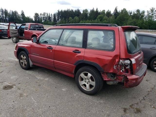 2001 Subaru Forester S VIN: JF1SF65621H733862 Lot: 54556844