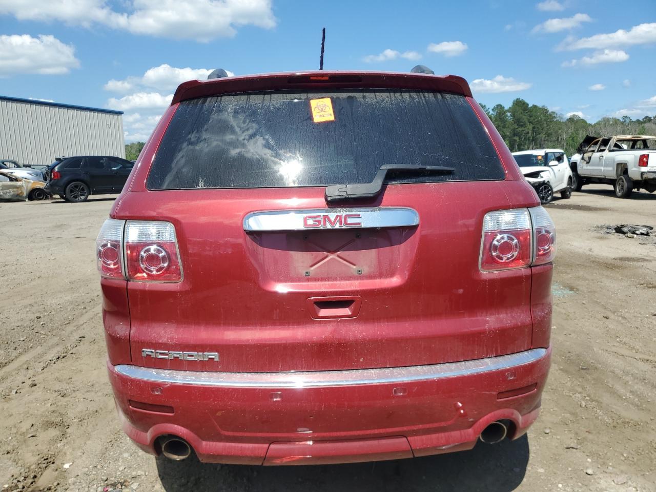 1GKKRTED4CJ252980 2012 GMC Acadia Denali