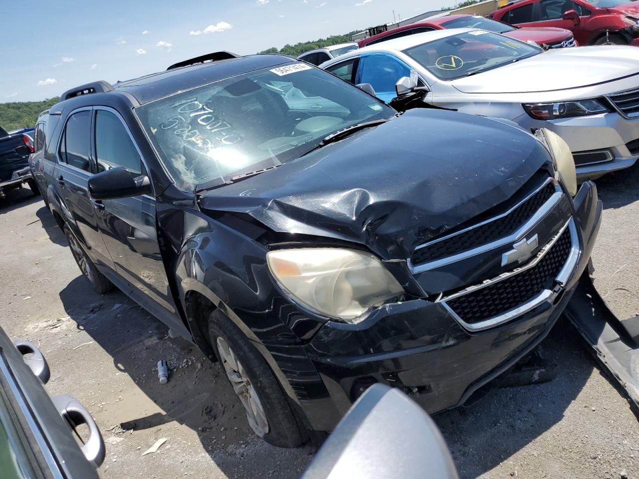 Lot #2821535332 2012 CHEVROLET EQUINOX LT