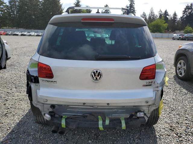 2016 Volkswagen Tiguan S VIN: WVGBV7AX6GW083371 Lot: 55386034