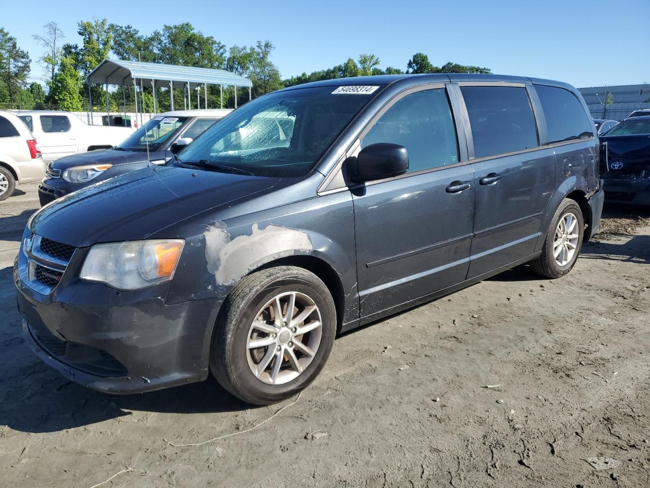 2C4RDGCG4DR749828 2013 Dodge Grand Caravan Sxt