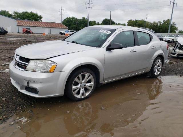 2011 Dodge Avenger Express VIN: 1B3BD4FB2BN608624 Lot: 54487604