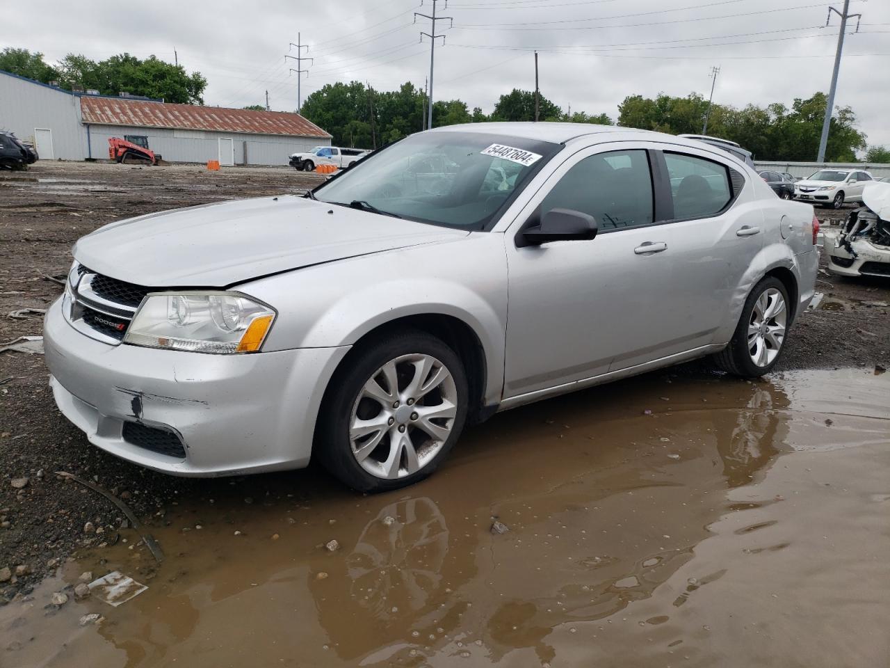 1B3BD4FB2BN608624 2011 Dodge Avenger Express