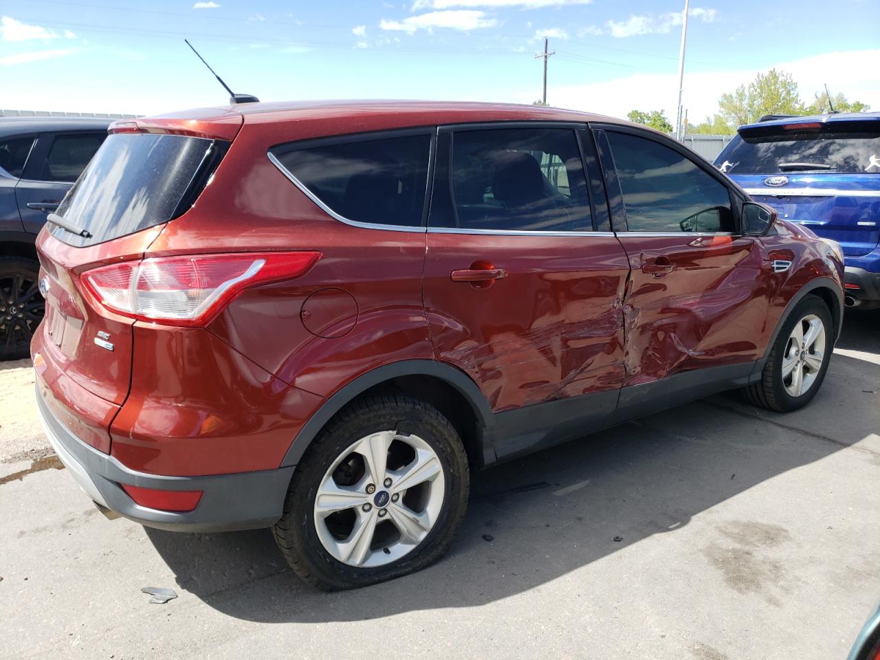 1FMCU9GX4FUB18185 2015 Ford Escape Se