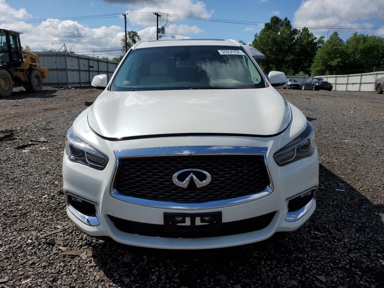 2020 Infiniti Qx60 Luxe vin: 5N1DL0MM0LC503063