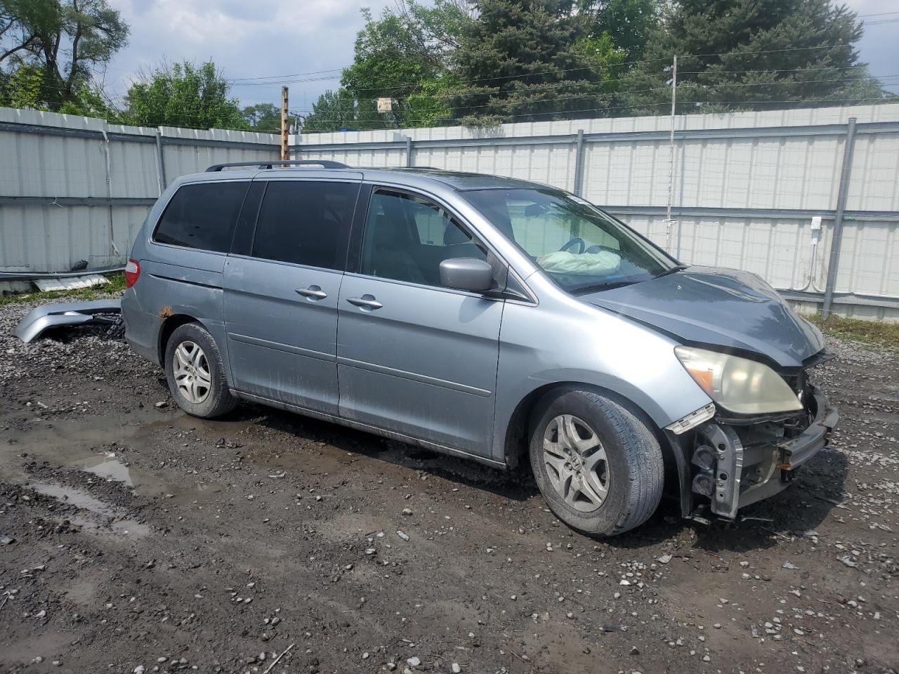 5FNRL38626B035254 2006 Honda Odyssey Exl