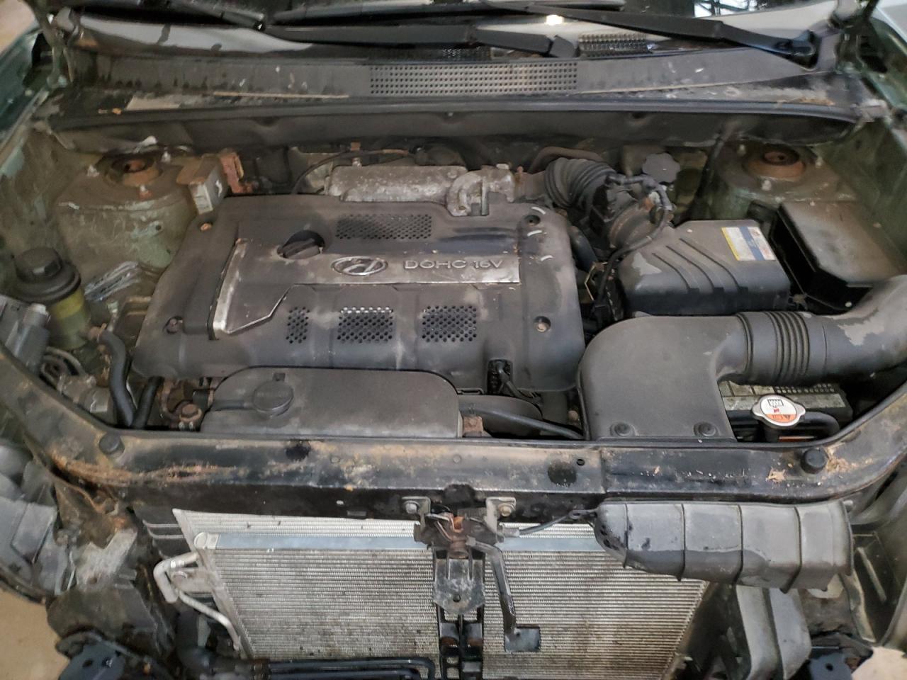 KM8JM12B76U453655 2006 Hyundai Tucson Gl