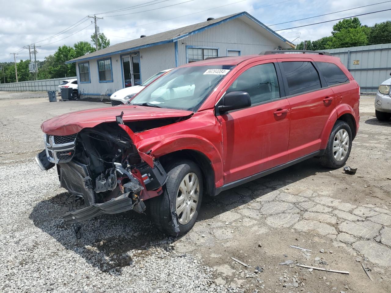 2016 Dodge Journey Se vin: 3C4PDCABXGT220425