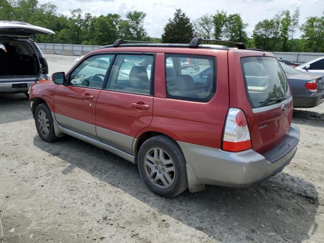 2007 Subaru Forester 2.5X Ll Bean VIN: JF1SG67687H737126 Lot: 53841244