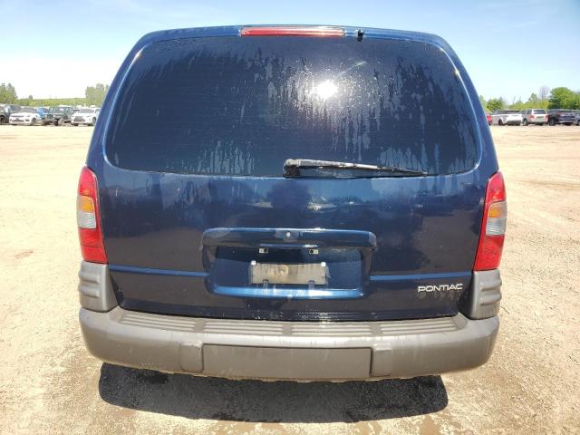 2002 Pontiac Montana VIN: 1GMDU03E42D172603 Lot: 57000994