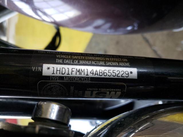 2010 HARLEY-DAVIDSON FLHTP 1HD1FMM14AB655229