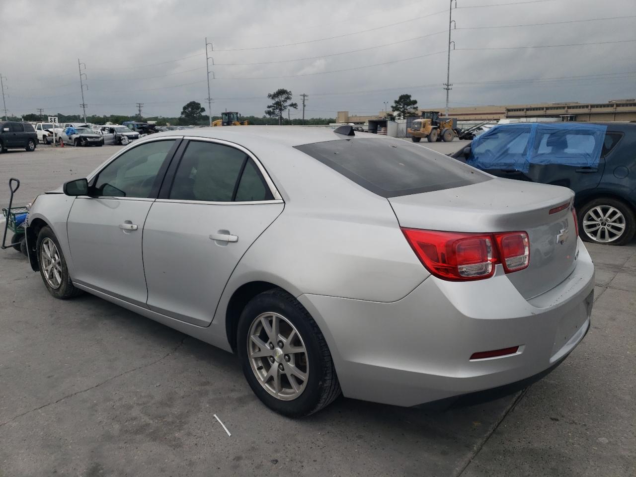 2014 Chevrolet Malibu Ls vin: 1G11A5SL3EF155192