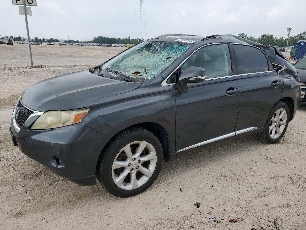 JTJZK1BA1B2004883 2011 Lexus Rx 350