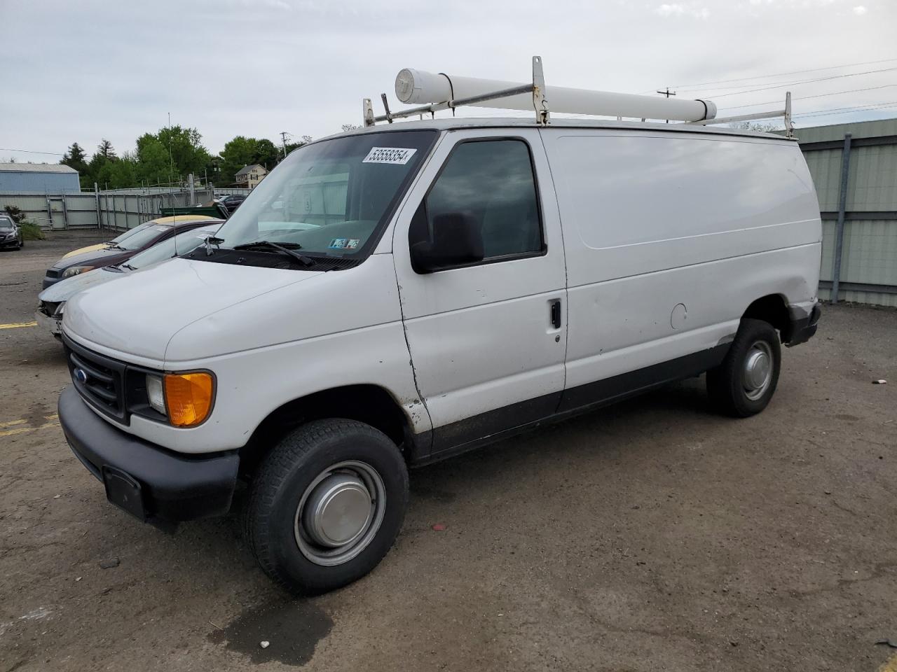 1FTNE24W04HA40717 2004 Ford Econoline E250 Van