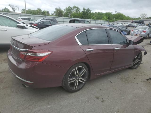 2016 Honda Accord Sport VIN: 1HGCR2F54GA145498 Lot: 55066894