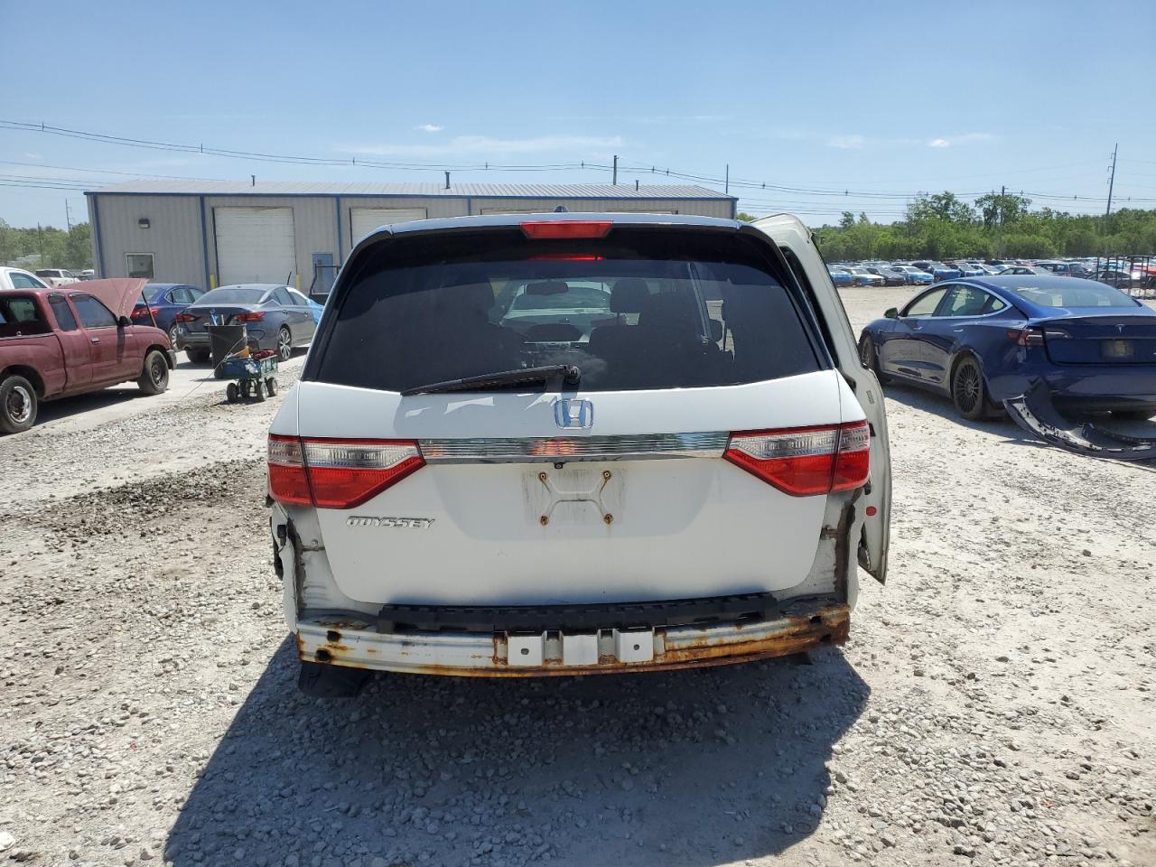 5FNRL5H64BB057519 2011 Honda Odyssey Exl