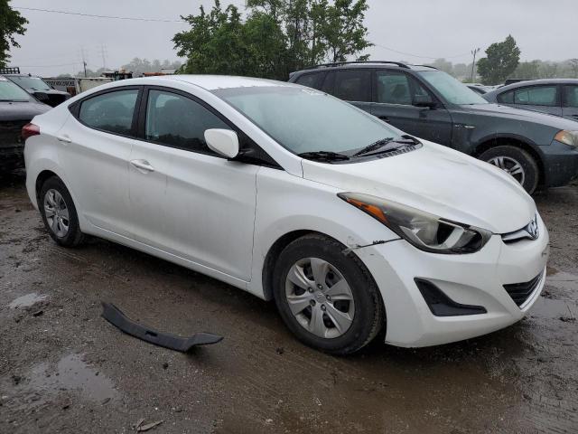 2016 Hyundai Elantra Se VIN: 5NPDH4AEXGH691126 Lot: 54581804