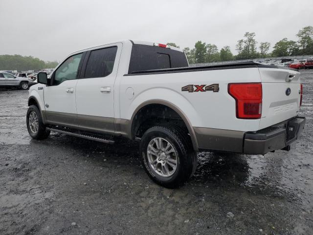 2020 Ford F150 Supercrew VIN: 1FTEW1E48LFA29737 Lot: 54230384