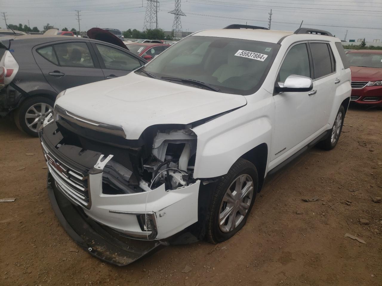 Lot #2935887831 2017 GMC TERRAIN SL