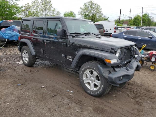 2020 Jeep Wrangler Unlimited Sport VIN: 1C4HJXDN7LW281696 Lot: 54128454