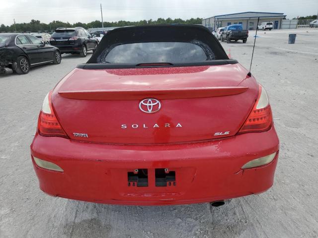 2007 Toyota Camry Solara Se VIN: 4T1FA38P07U115836 Lot: 55120724