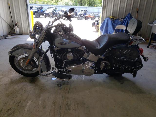 2014 HARLEY-DAVIDSON FLSTC HERI 1HD1BWV15EB017678