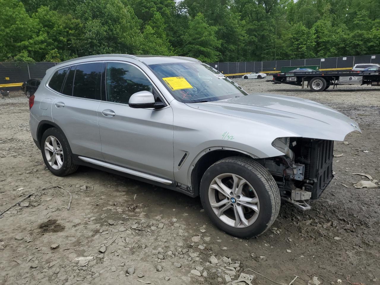 5UXTR9C53KLP93244 2019 BMW X3 xDrive30I