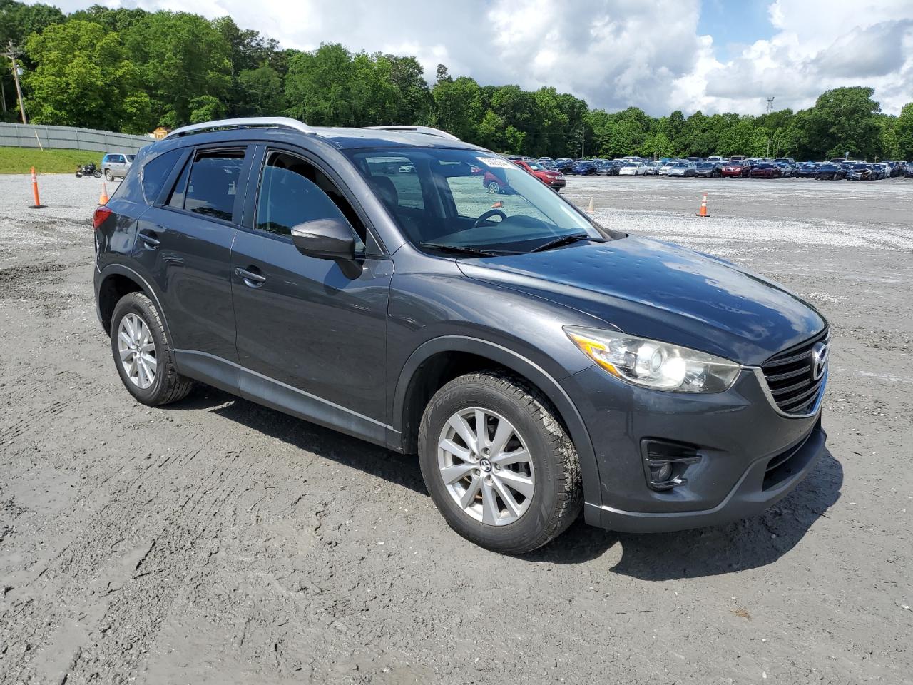 2016 Mazda Cx-5 Touring vin: JM3KE2CY2G0771911