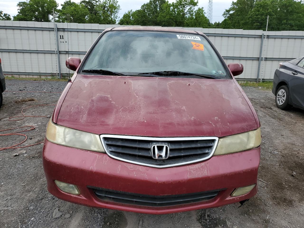 2HKRL18072H517777 2002 Honda Odyssey Exl