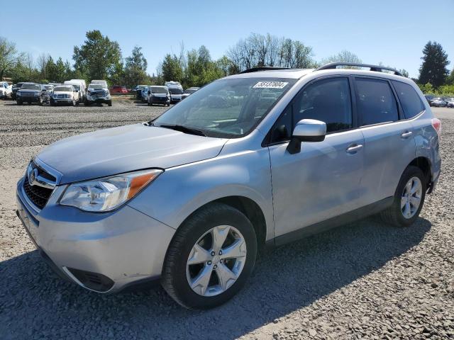 2015 Subaru Forester 2.5I Premium VIN: JF2SJADC4FH502473 Lot: 55137804