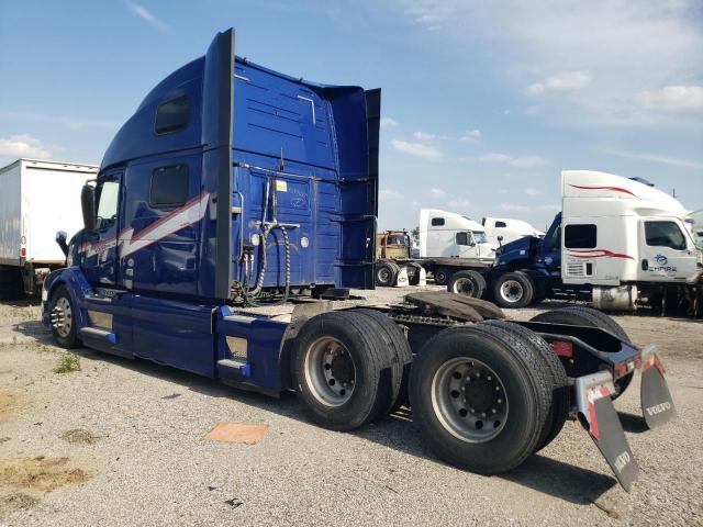 VOLVO VN VNL 2017 blue tractor diesel 4V4NC9EJ7HN970837 photo #4