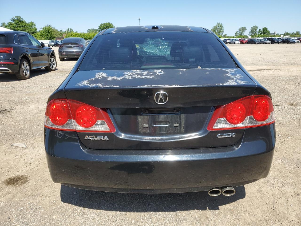 2HHFD56728H201306 2008 Acura Csx Technology