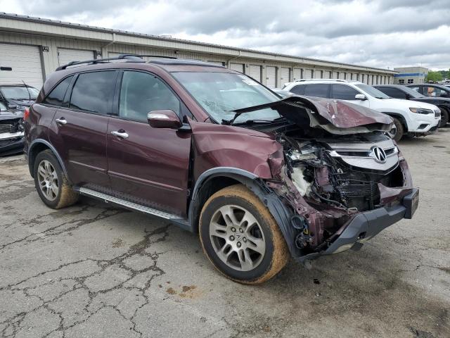 2008 Acura Mdx VIN: 2HNYD28278H544568 Lot: 53947144