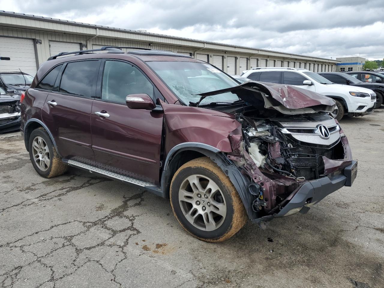 2HNYD28278H544568 2008 Acura Mdx