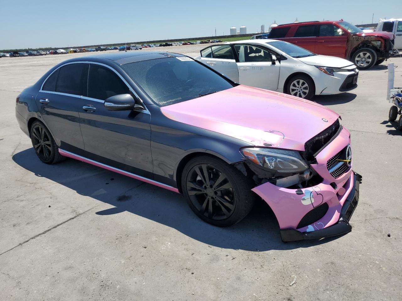 55SWF4JB2FU056644 2015 Mercedes-Benz C 300