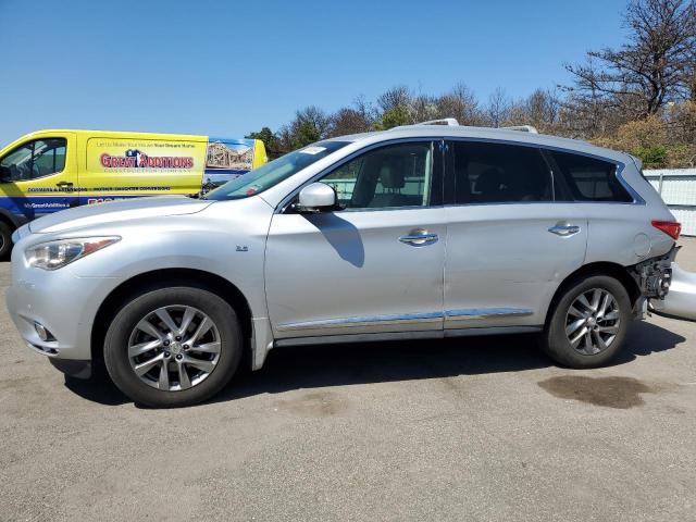 Lot #2571923947 2015 INFINITI QX60 salvage car