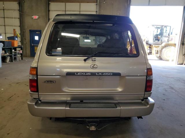 1996 Lexus Lx 450 VIN: JT6HJ88JXT0129435 Lot: 54188824